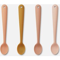 Liewood, Liewood Siv Feeding Spoon 4-Pack - Tuscany Rose Multi Mix Liewood, Liewood Siv Feeding Spoon 4-Pack - Tuscany Rose Multi Mix