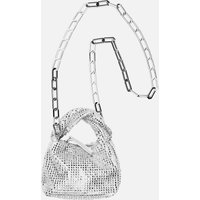 MyBag Stine Goya Ziggy 1889 Mini Hobo Embellished Satin Bag