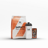 Myprotein UK MyProtein Impact Protein Bundle - 500g - Shaker - Unflavoured