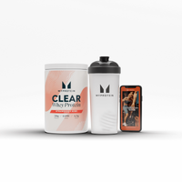 Image of Myprotein Clear Protein Bundle - Shaker - Strawberry Kiwi