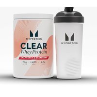 Pack Clear Protein - Shaker - Cranberry & Raspberry