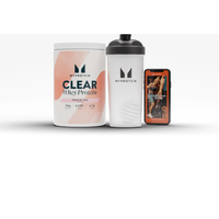 Image of Myprotein Clear Protein Bundle - Shaker - Peach Tea