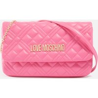 Love Moschino, Love Moschino Borsa Quilted Faux Leather Crossbody Bag Love Moschino, Love Moschino Borsa Quilted Faux Leather Crossbody Bag