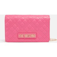 Love Moschino, Love Moschino Borsa Smart Daily Quilted Faux Leather Crossbody Bag Love Moschino, Love Moschino Borsa Smart Daily Quilted Faux Leather Crossbody Bag
