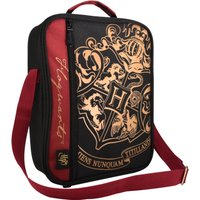 Harry Potter Deluxe 2 Pocket Lunch Bag Black