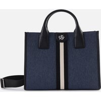 DKNY, DKNY Carol MD Book Denim Tote Bag DKNY, DKNY Carol MD Book Denim Tote Bag
