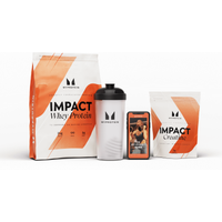 Image of Myprotein Get Stronger Bundle - White Chocolate - Tropical