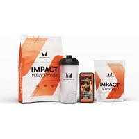 Myprotein UK MyProtein Get Stronger Bundle - Unflavoured - Unflavoured
