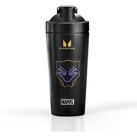 Vaso mezclador metálico de Pantera Negra