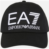 EA7, EA7 Men's Small Logo Cap - Black/White EA7, EA7 Men's Small Logo Cap - Black/White