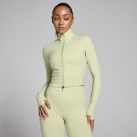 Myprotein UK MP Women's Tempo Studio Cropped Jacket - Matcha