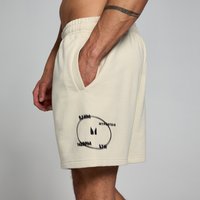 Myprotein UK MP Men's Tracking Graphic Sweatshorts - Natural