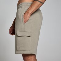 Myprotein UK MP Men's Cargo Sweatshorts - Clay - XS