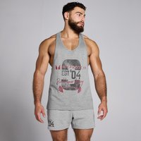 Myprotein UK MP Men's Origin Graphic Stringer - Grey Marl - XXXL