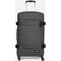 Eastpak, Eastpak Men's Transit'R 4 Large Suitcase - Black Denim Eastpak, Eastpak Men's Transit'R 4 Large Suitcase - Black Denim