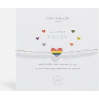 Joma Jewellery, Joma Jewellery Women's A Little Pride Bracelet - Silver Joma Jewellery, Joma Jewellery Women's A Little Pride Bracelet - Silver