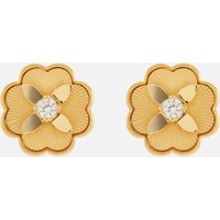 kate spade new york, Kate Spade New York Flower Gold-Tone Stud Earrings kate spade new york, Kate Spade New York Flower Gold-Tone Stud Earrings