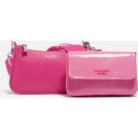 kate spade new york, Kate Spade New York Women's Double Up Patent Saffiano Leather Double-Up Cross Body Bag - Echinacea Flower Multi kate spade new york, Kate Spade New York Women's Double Up Patent Saffiano Leather Double-Up Cross Body Bag - Echinacea Flower Multi