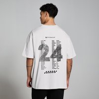 Myprotein UK MP Men's Race Day Graphic T-Shirt - Natural Cream
