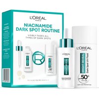 L'Oréal Paris Bright Reveal Niacinamide Dark Spot Routine with Serum and UV Fluid SPF50+