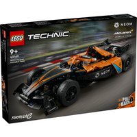 LEGO Technic NEOM McLaren Formula E Race Car Toy Gift Model 42169