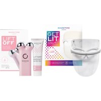 MAGNITONE London LiftOff Microcurrent and GetLit LED Face Mask Hero Bundle