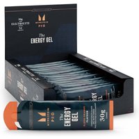 Myprotein UK MyProtein THE Energy Gel | Carbohydrate & Electrolyte Gel - 20 x 70g - Blood Orange