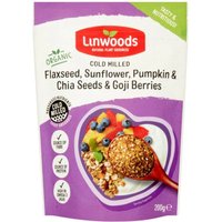 Myprotein UK Linwoods Flax Sunflower Pumpkin Chia Go 425g