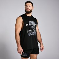 Myprotein UK MP Men's Origin Graphic Vest - Black