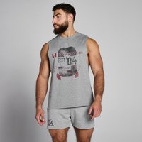 Myprotein UK MP Men's Origin Graphic Vest - Grey Marl - XS