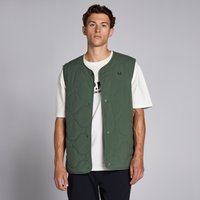 Myprotein UK MP Men's Diamond Gilet - Thyme