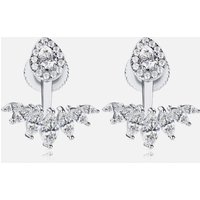 MyBag Get 20% Discount on Carat London Suriya White GoldPlated Earrings