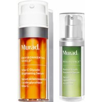 Murad Power Serums: Retinol Youth Renewal Serum and Vita-C Glycolic Serum
