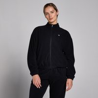 Myprotein UK MP Women's Zip Through Fleece Jacket - Black - L