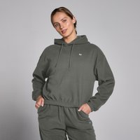 Myprotein UK MP Women's Fleece Hoodie - Gunmetal