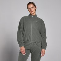 Myprotein UK MP Women's Zip Through Fleece Jacket - Gunmetal