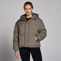 Myprotein UK MP Women's Short Padded Puffer Jacket - Espresso - XS