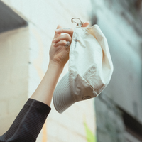 Endura Corner Hat - Whisper White | Extra 10% off first order.