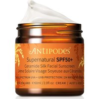Antipodes Réduction de 15% sur la crème solaire visage Soyeuse SPF50 60 ml