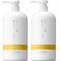 Philip Kingsley Body Building Shampoo 1000ml and Body Building Conditioner 1000ml