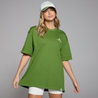 Myprotein UK MP Retro Graphic T-Shirt - Dark Pine - XXS-XS