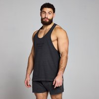 Myprotein UK MP Men's Origin Washed Graphic Stringer - Washed Black