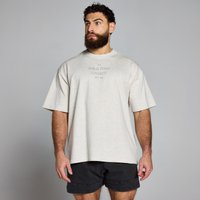 Myprotein UK MP Origin Washed Graphic T-Shirt - Grey Marl