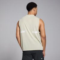 Myprotein UK MP Men's Tempo Graphic Oversized Tank - Salt Grey - S