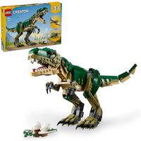 LEGO Creator 3in1 T. rex Figure, Toy Dinosaur Set 31151