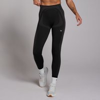 Myprotein UK MP Women's Tempo Seamless Hybrid Leggings - Black - XS