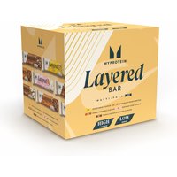 Myprotein UK MyProtein Layered Bar Variety Box