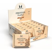 Myprotein UK MyProtein Protein Waffles - 12 x 50g - Cinnamon