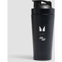 Myprotein UK MyProtein Myprotein Hyrox Recycled Metal Shaker  - Black