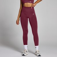 Myprotein UK MP Women's Tempo Seamless Leggings - Red Wine